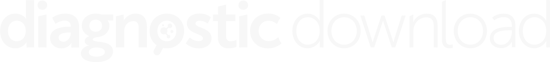 Diagnostic - Download - Logo - ALL White