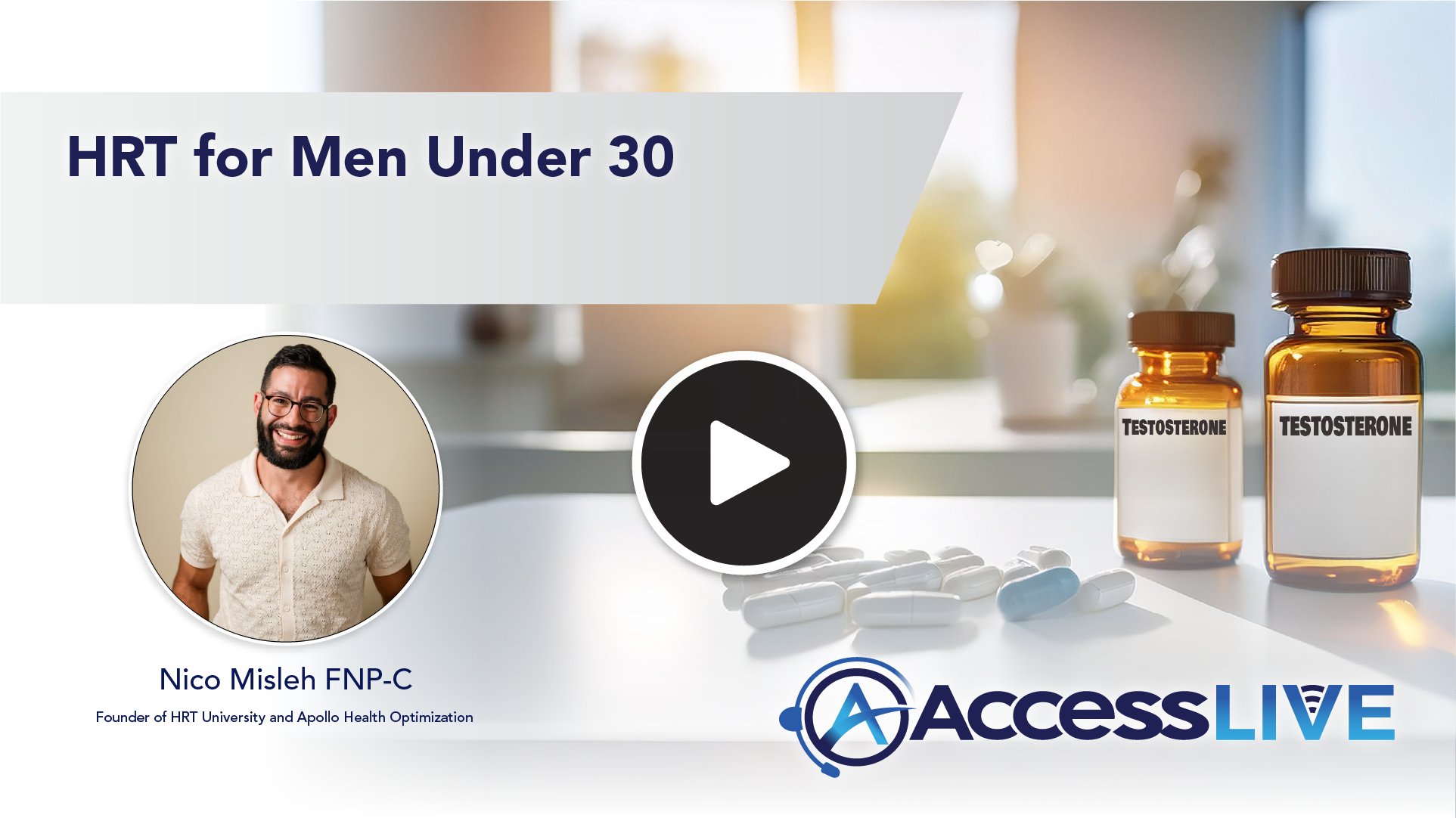 HRT for men Under 30