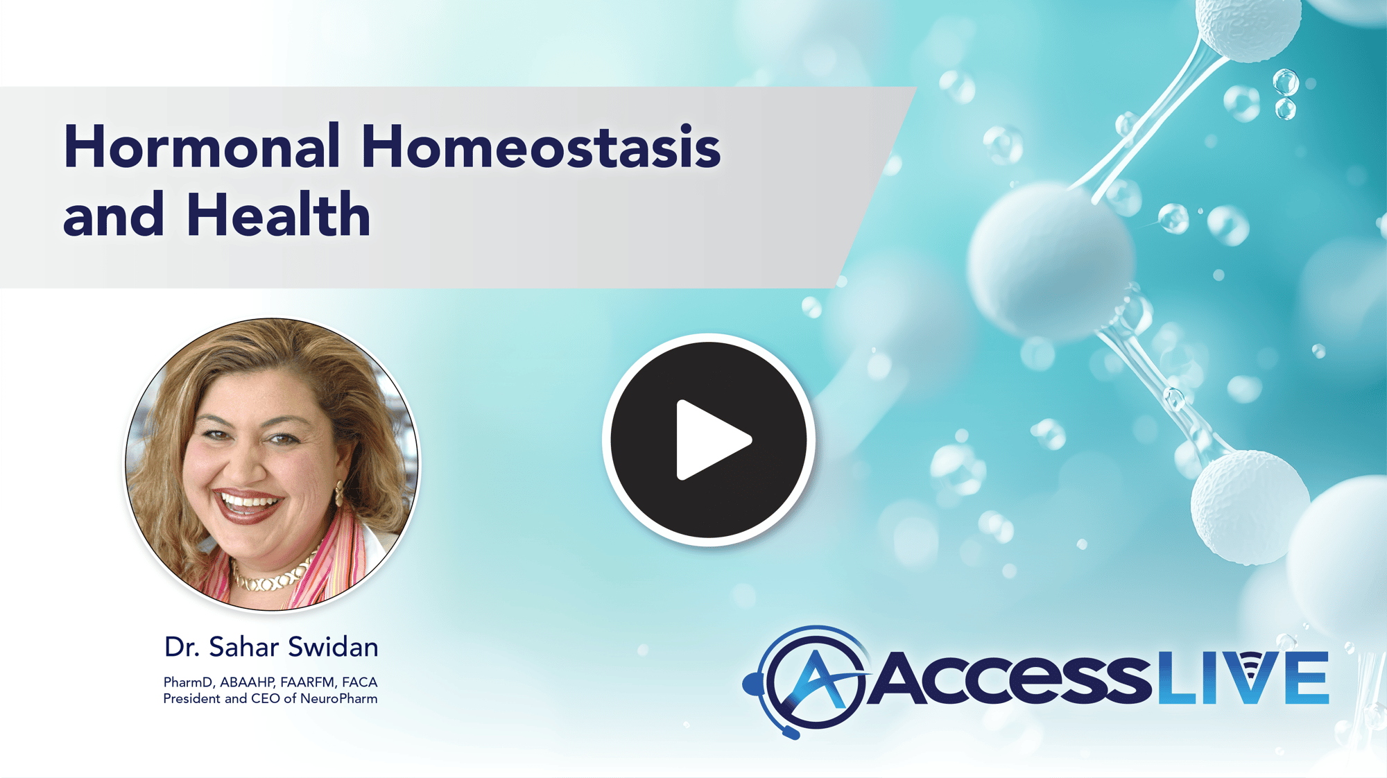 Hormonal Homeostasis and Health