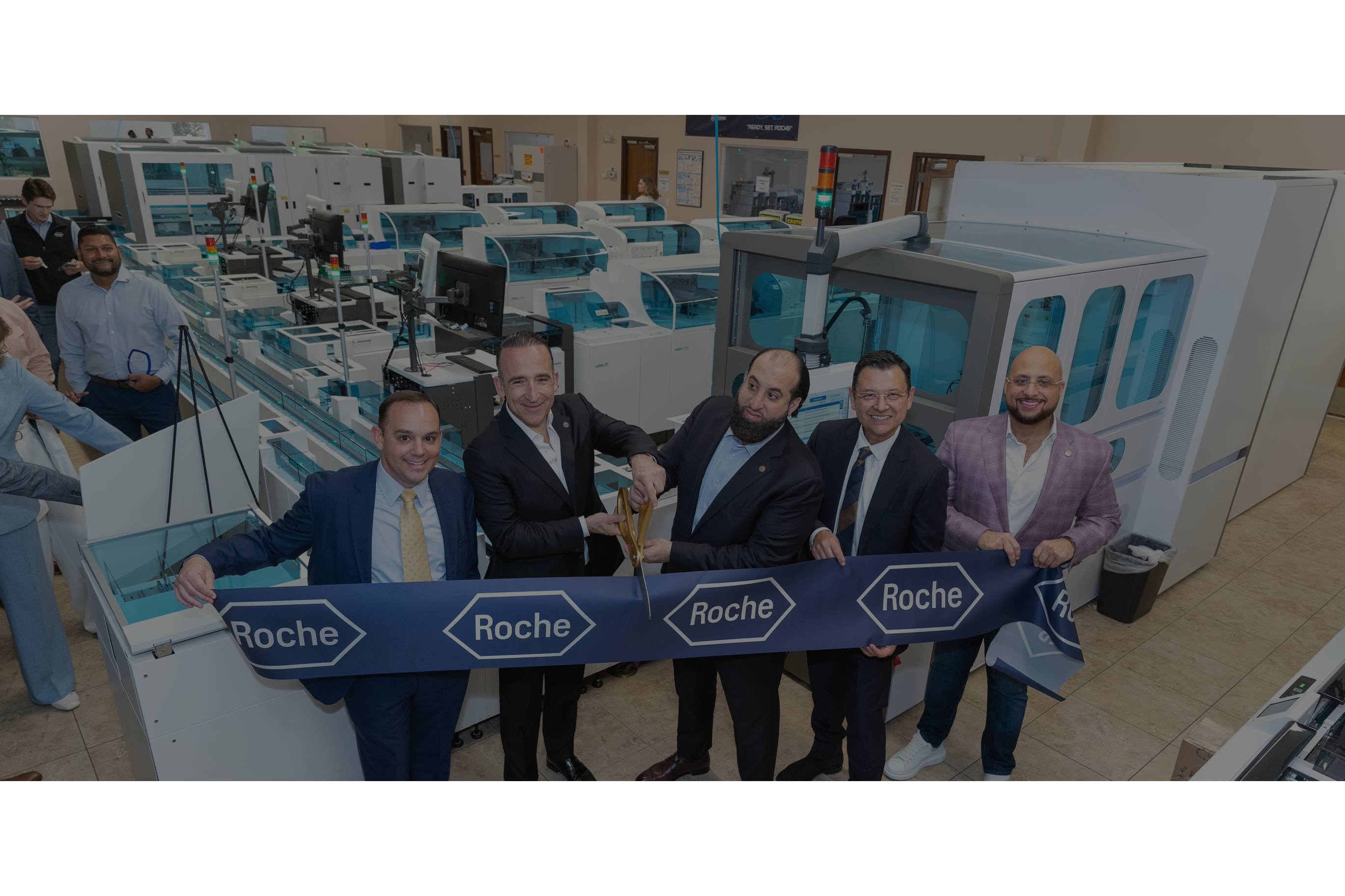  Press Release: Access Completes Historic Lab Expansion with Roche Diagnostics Systems 