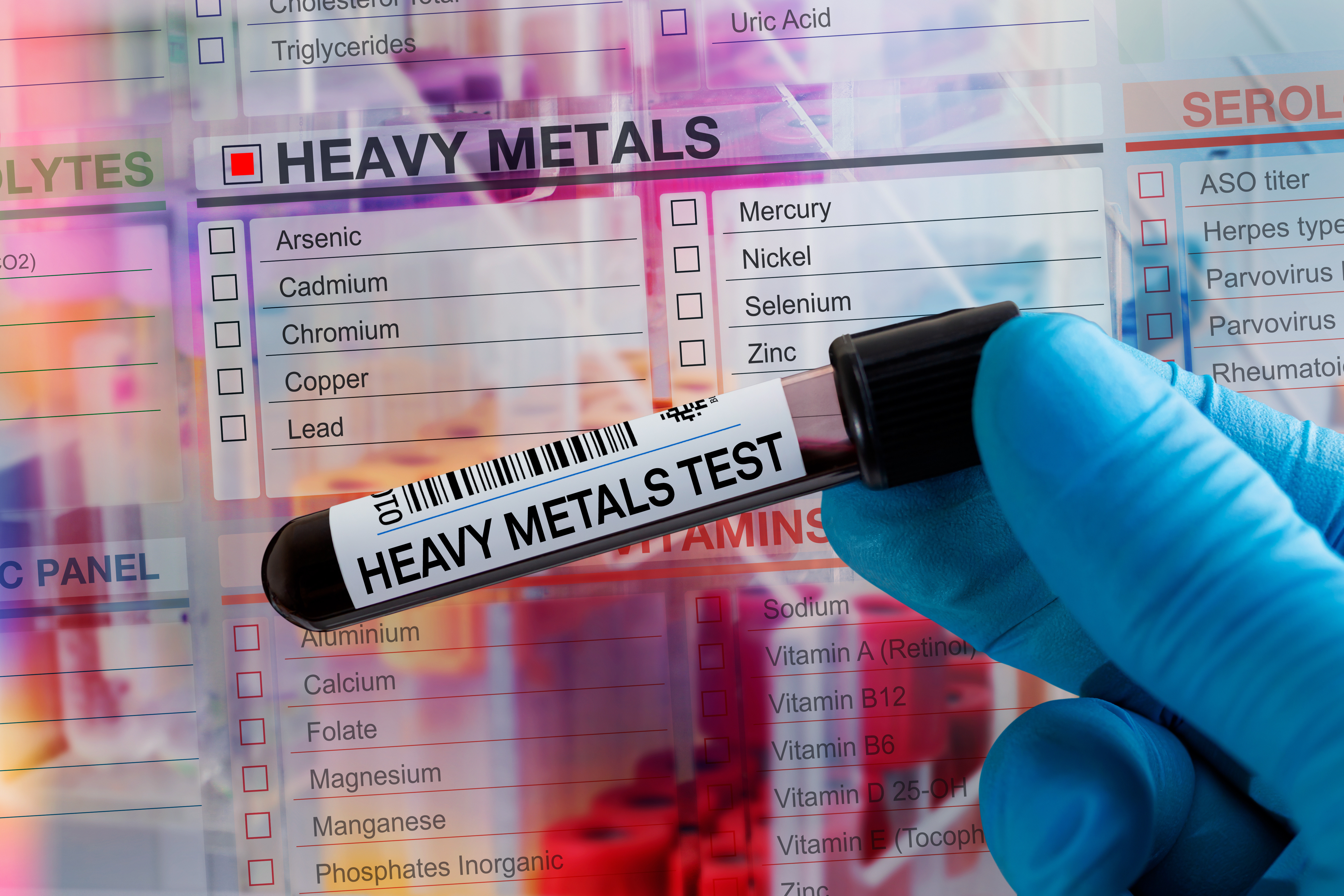  6 Places Toxic Heavy Metals Live in the Body 